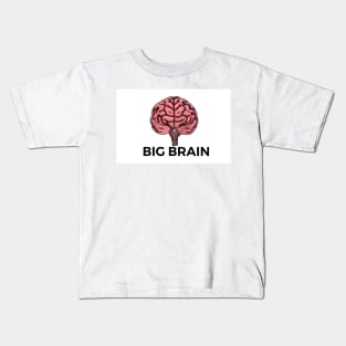 BIG BRAIN Kids T-Shirt